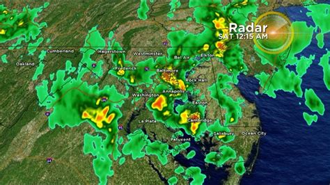 baltimore weather radar